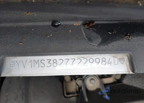 2007 Volvo S40 2.4I из США, поврежденный, VIN YV1MS382772299840